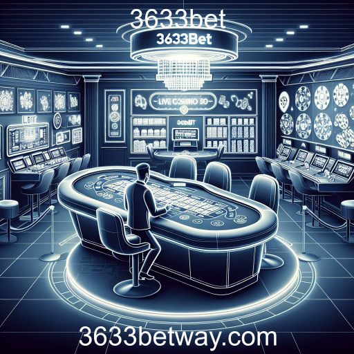 Descubra a Emoção do Cassino Ao Vivo na 3633bet