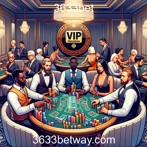 Descubra o Programa VIP da 3633bet: Uma Experiência de Jogo Exclusiva